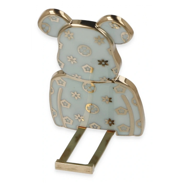 LitaeTrend Astro Stand Ayıcık Desenli - Açık Yeşil