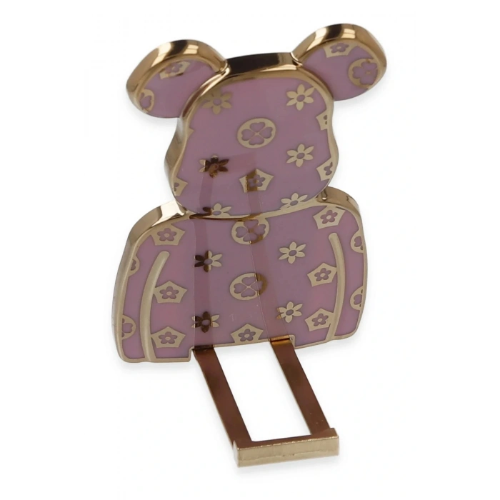 LitaeTrend Astro Stand Ayıcık Desenli - Mor