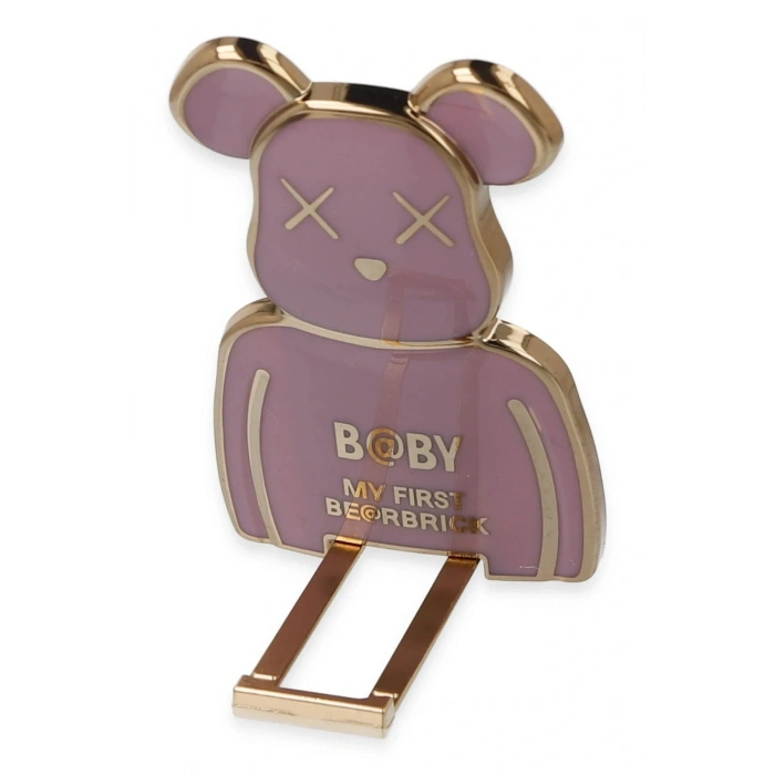 LitaeTrend Astro Stand Ayıcık - Mor