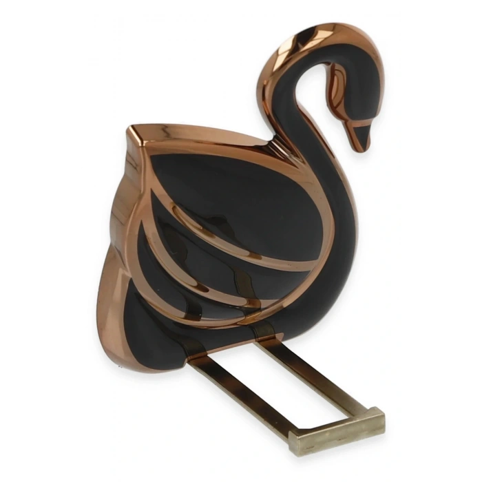 LitaeTrend Astro Stand Kuğu - Siyah