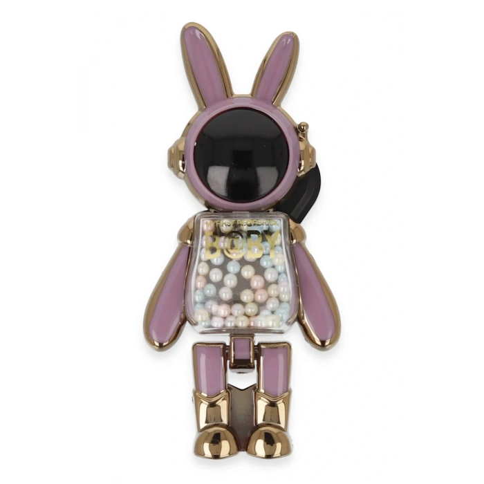 LitaeTrend Astro Stand Tavşan Astronot - Mor