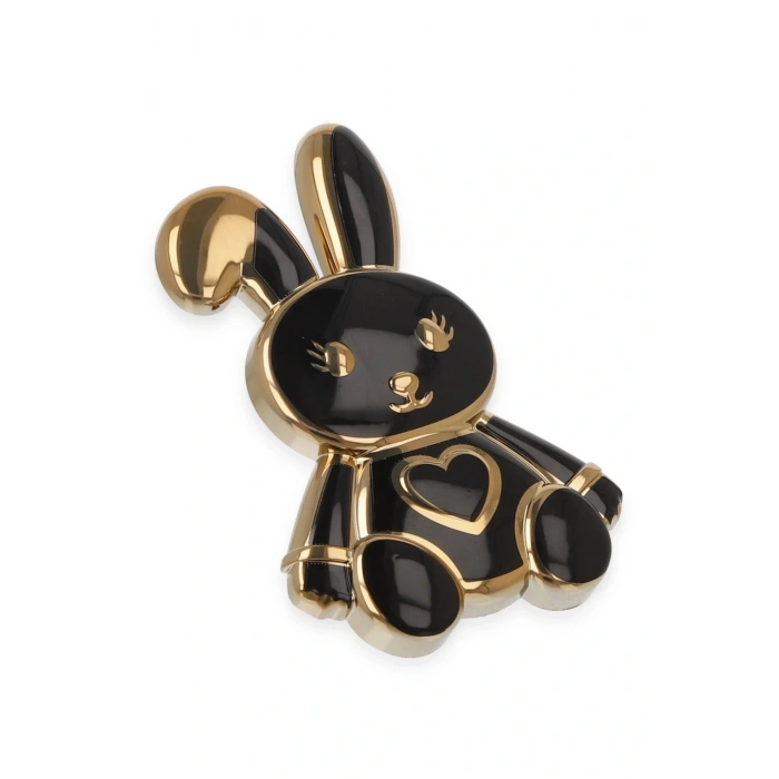 LitaeTrend Astro Stand Tavşan - Siyah