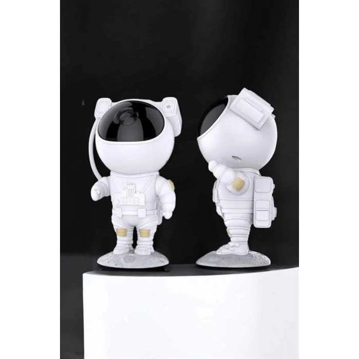 LitaeTrend Astronot Görünümlü Projeksiyon Speaker Taşınabilir