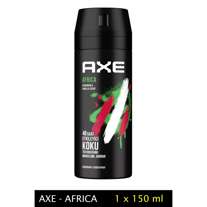 LitaeTrend Axe Africa Erkek Deodorant Sprey 150 ml