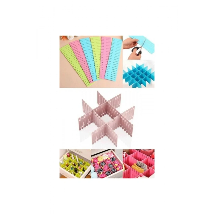 LitaeTrend Ayarlanabilir Pratik Çekmece Bölmesi Royaleks-L508