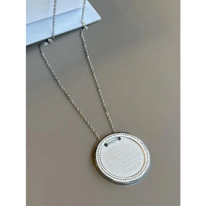 LitaeTrend Ayet-el Kürsi Kolye - Gümüş