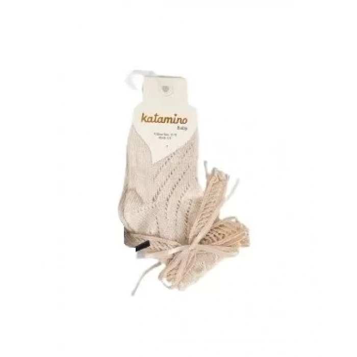 LitaeTrend Aygita Aks. File Bebek Soket Çorap  Asorti