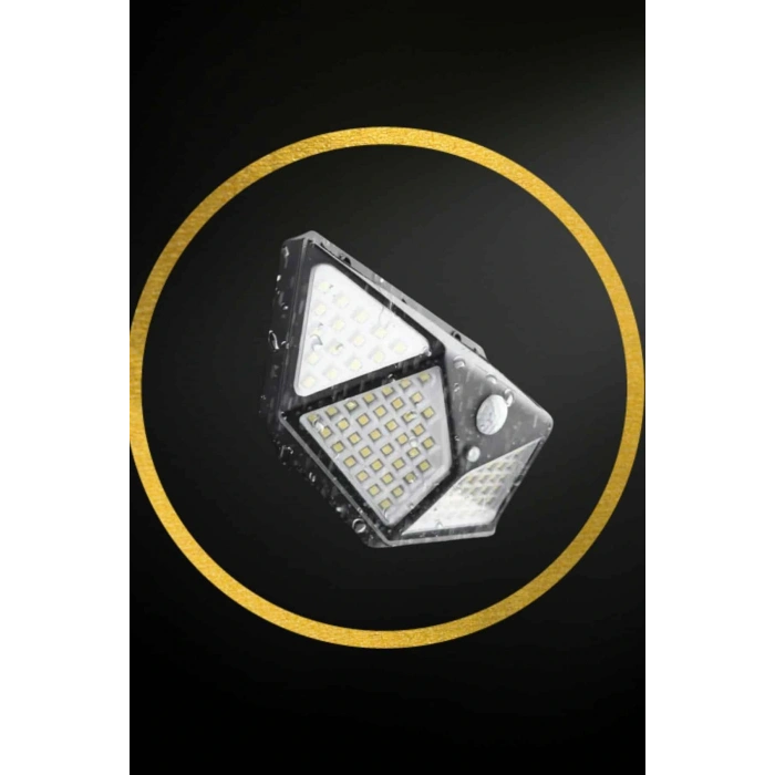 LitaeTrend Bahçe Lambası Bahçe Aydınlatma Sensörlü Suya Dayanıklı 100 Led