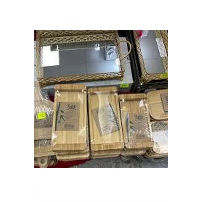 LitaeTrend Bambu Sunumluk 24x12 Royaleks-TRAY2412