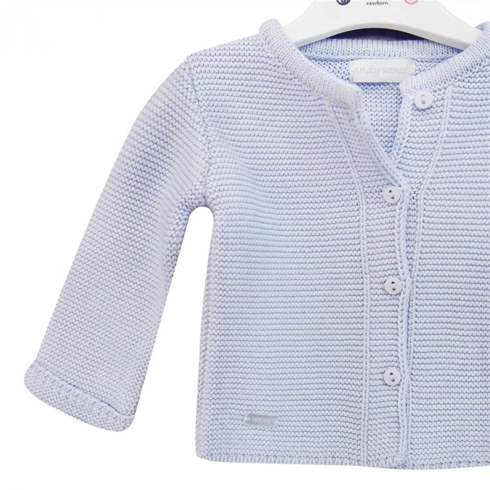 LitaeTrend Basic Bebe Ceket Blue