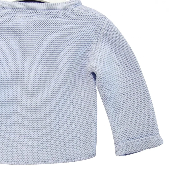 LitaeTrend Basic Bebe Ceket Blue