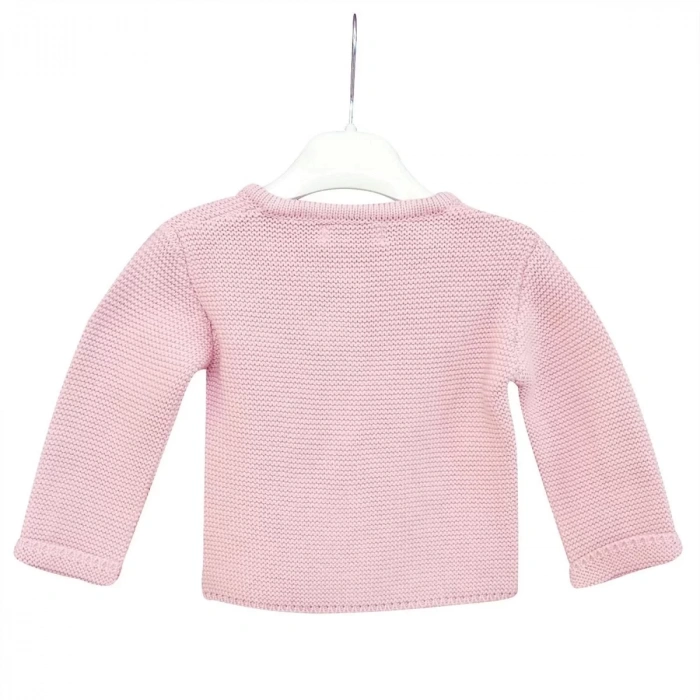 LitaeTrend Basic Bebe Ceket Pink