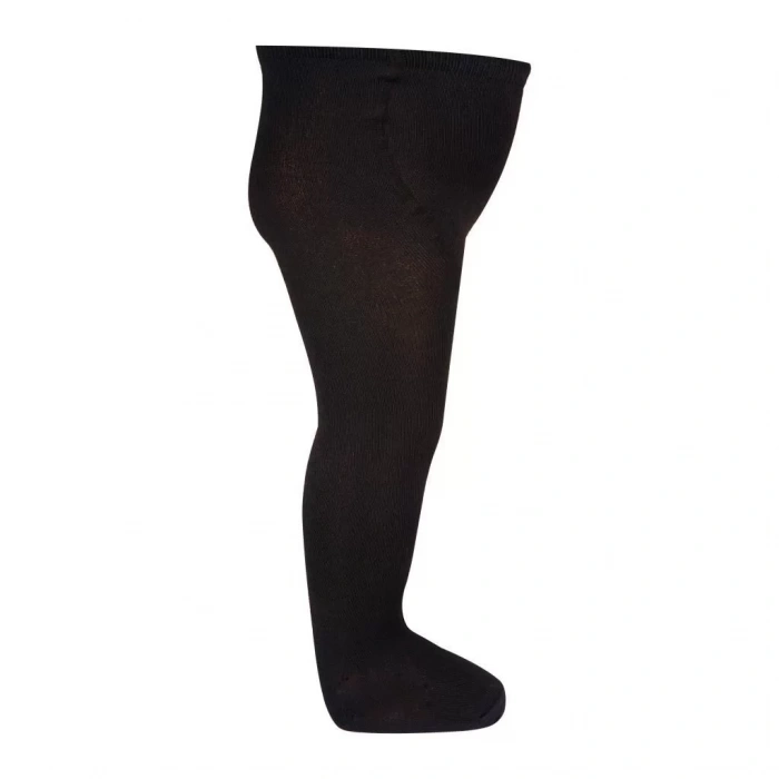 LitaeTrend Bebek Bambu Külotlu Çorap  Siyah