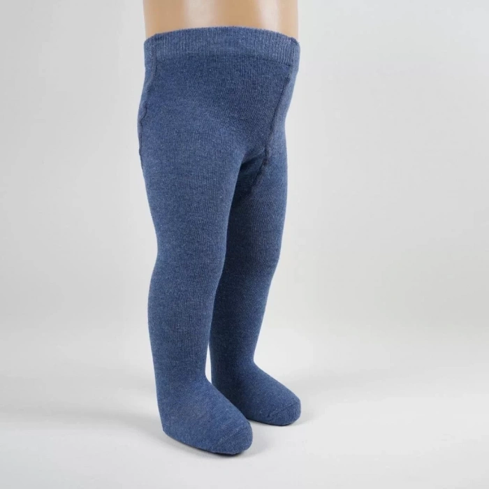 LitaeTrend Bebek Külotlu Çorap  Gri