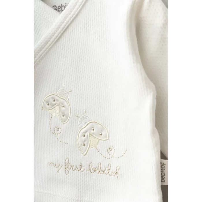 LitaeTrend Bebitof Uğur Böceği 10 Parça Hastane Çıkışı 10122 Ekru