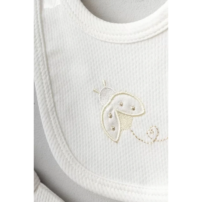 LitaeTrend Bebitof Uğur Böceği 10 Parça Hastane Çıkışı 10122 Ekru