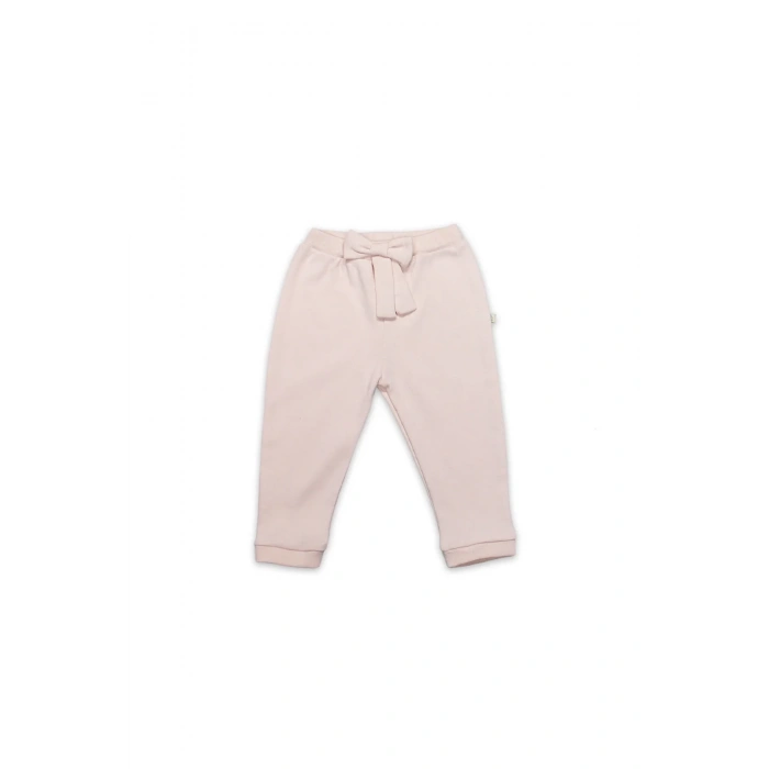 LitaeTrend Bistyle Graw İn Love Patiksiz Tek Alt 16104 Pembe Ekru