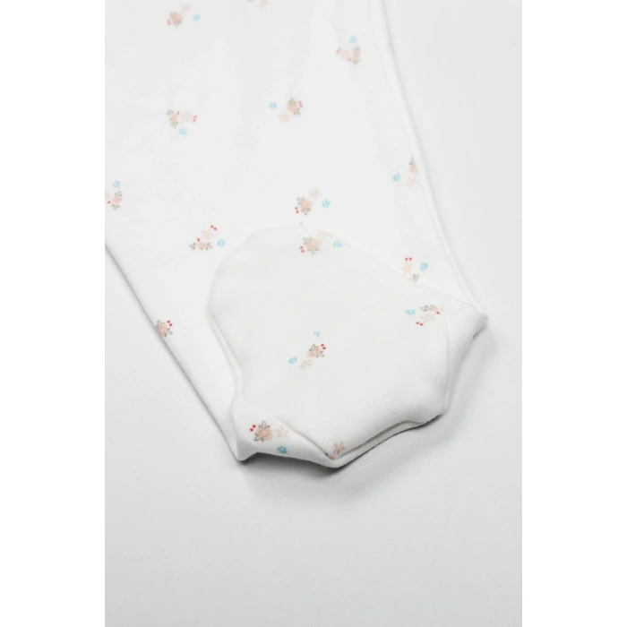 LitaeTrend Bistyle Grow İn Love Patikli Tek Alt 16103 Pembe Ekru