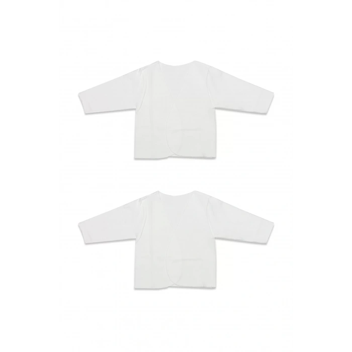 LitaeTrend Bistyle Organik 2li Basic İç Zıbın 17120 Ekru