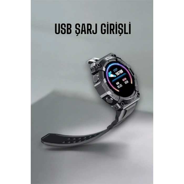 LitaeTrend Bluetooth 5.0 Destekli Çok Fonksiyonlu Yeni Nesil Akıllı Saat