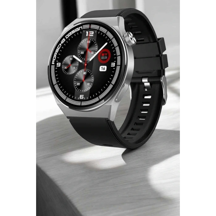 LitaeTrend Bluetooth Bağlantılı Akıllı Saat Tüm Telefonlara Uyumlu Değiştirilebilir Kordon