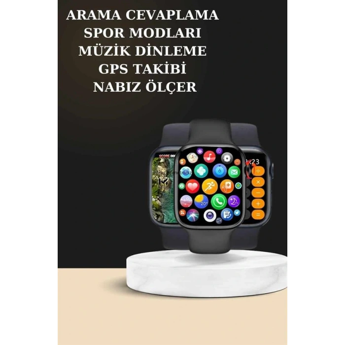 LitaeTrend Bluetooth Bağlantılı Kablosuz Kulaklık ve Yeni Nesil Akıllı Saat 5.0 Bluetooth