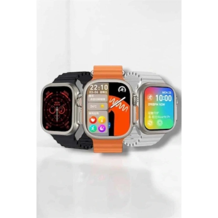 LitaeTrend Bluetooth Bağlantılı Nabız, Kan Basıncı, Oksijen Ölçer Akıllı Saat