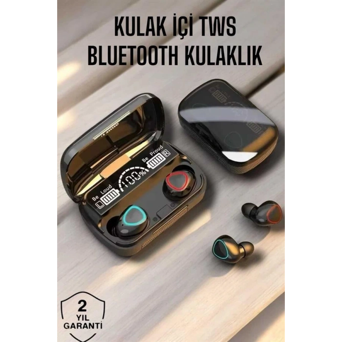 LitaeTrend Bluetooth Bağlantılı Suya Dayanıklı, Uzun Pil Ömürlü Kablosuz Kulaklık