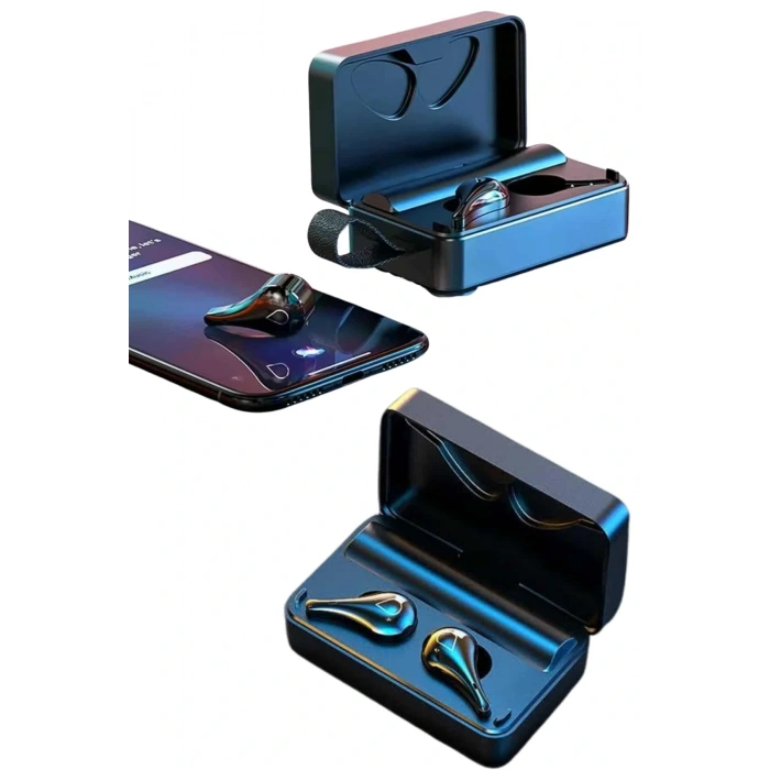 LitaeTrend Bluetooth Kulaklık Anc Özelliği Powerbank Özelliği Aynalı Dijital Göstergeli