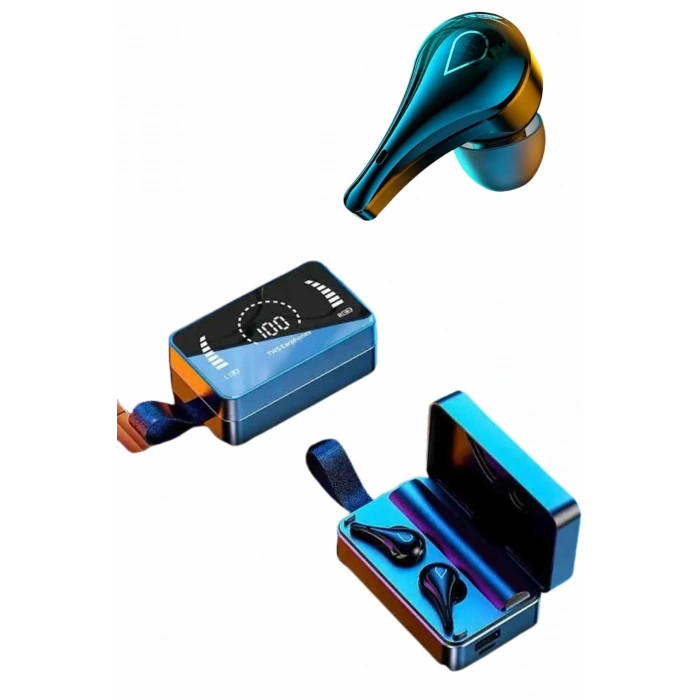 LitaeTrend Bluetooth Kulaklık Anc Özelliği Powerbank Özelliği Aynalı Dijital Göstergeli