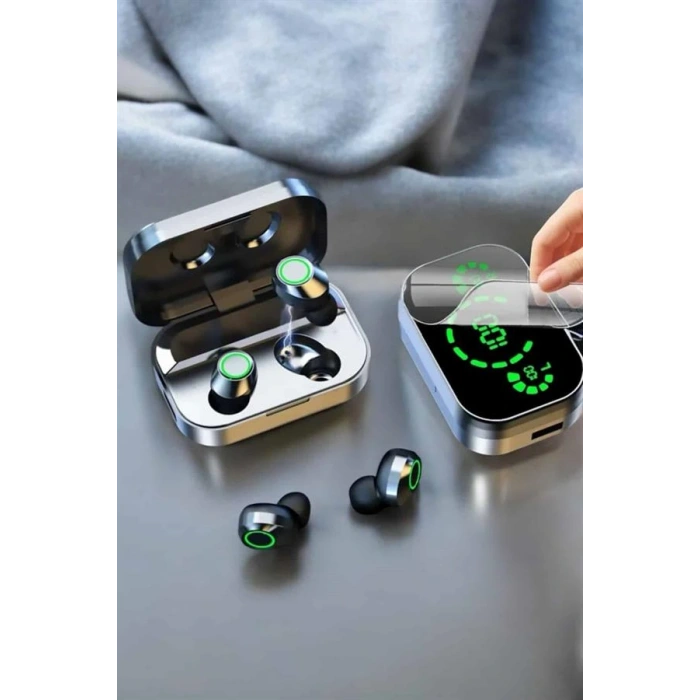 LitaeTrend Bluetooth Kulaklık Çift Telefon Desteği ve Suya Dayanıklı Powerbankli