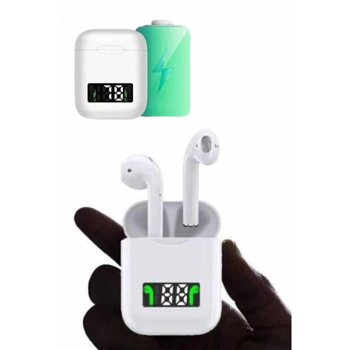 LitaeTrend Bluetooth Kulaklık Dokunmatik Kontrol Uzun Pil Ömrü Dijital Göstergeli