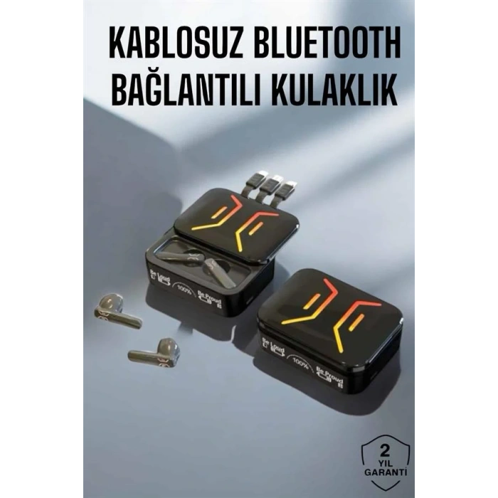 LitaeTrend Bluetooth Kulaklık Gürültü Önleyici Yüksek Ses Kaliteli Kablosuz