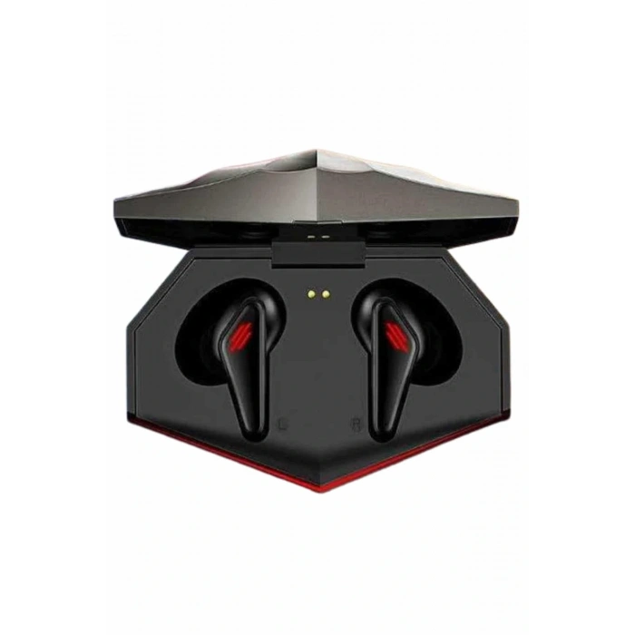 LitaeTrend Bluetooth Kulaklık HD Ses Kaliteli Işıklı Metal Kasa Ios Android Uyumlu Mikrofonlu