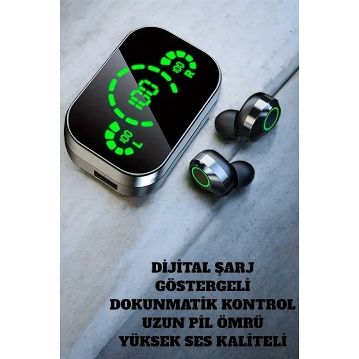 LitaeTrend Bluetooth Kulaklık Mikrofonlu Dokunmatik Kontrol ANC Özelliği