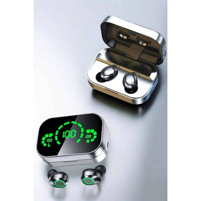 HERŞEYTREND Bluetooth Kulaklık Mikrofonlu Dokunmatik Kontrol ANC Özelliği