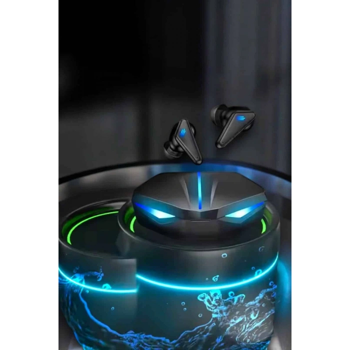 LitaeTrend Bluetooth Oyuncu Kulaklığı Led Işıklı Kablosuz ANC Özelliği