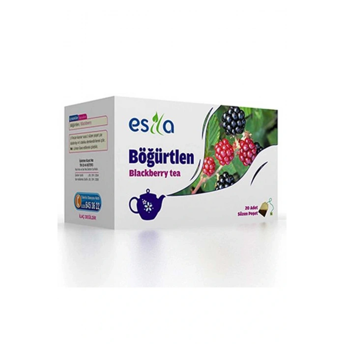 LitaeTrend Böğürtlen Çayı 20 Li.