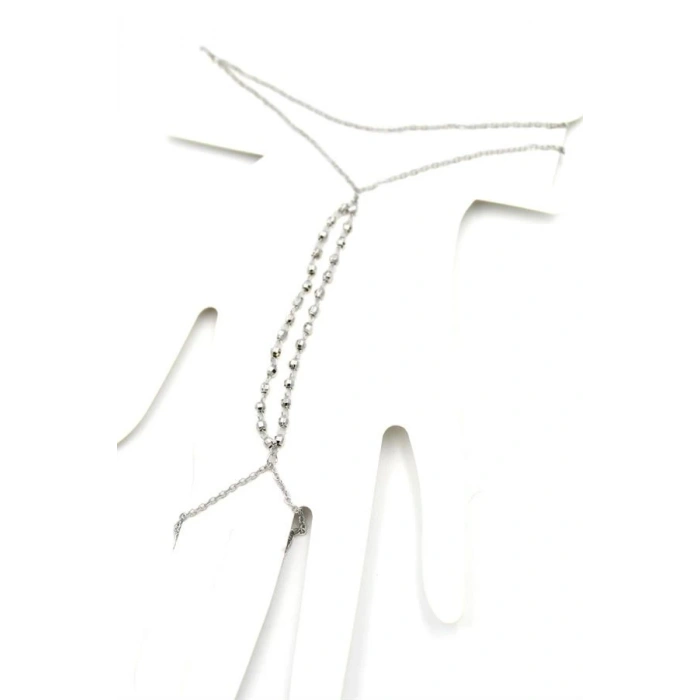 LitaeTrend Boncuk Şahmeran - Gümüş