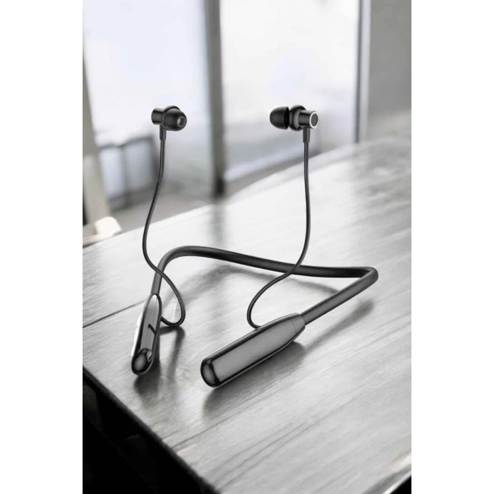 LitaeTrend Boyun Bantlı Bluetooth Kulaklık Yüksek Ses Kaliteli 100 Saat Kulaklık