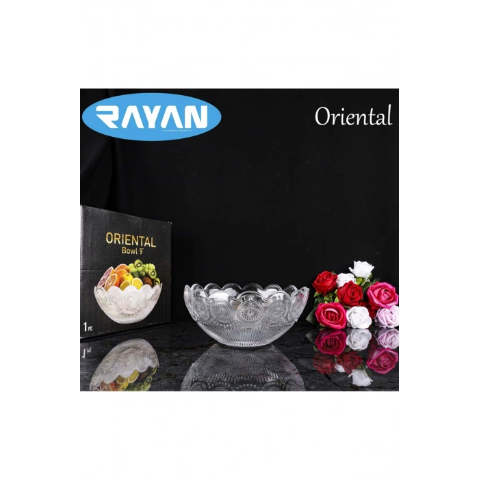 LitaeTrend Cam Kase Bohemia Meyvelik 23 Cm. Royaleks-G-505B