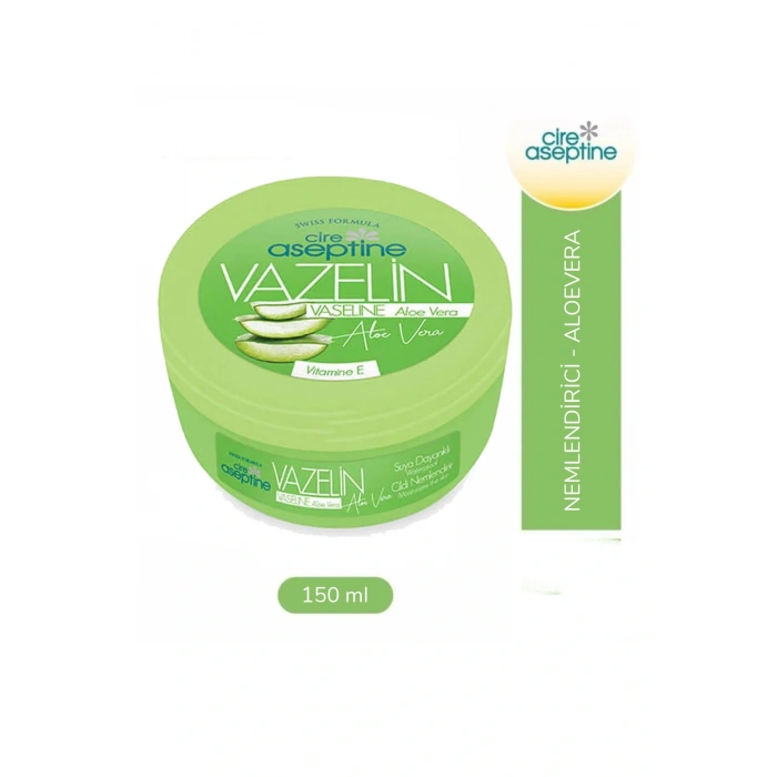 LitaeTrend Cire Aseptine Vazelin Aloe Vera 150 ml