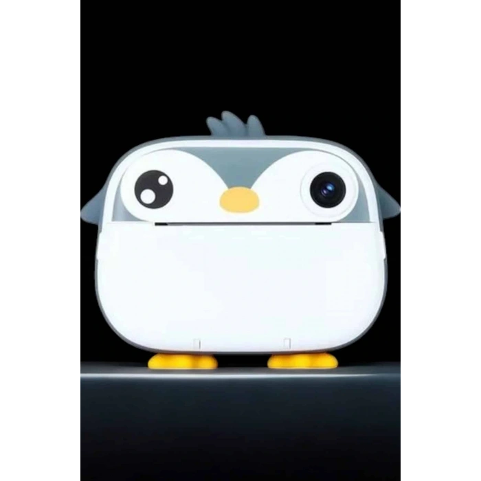 LitaeTrend Çocuk Fotoğraf Makinesi Dijital HD Video Rulo Kağıt Baskılı Yazıcı