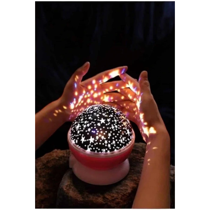 LitaeTrend Çocuklara Özel Yıldızlı Gece Lambası