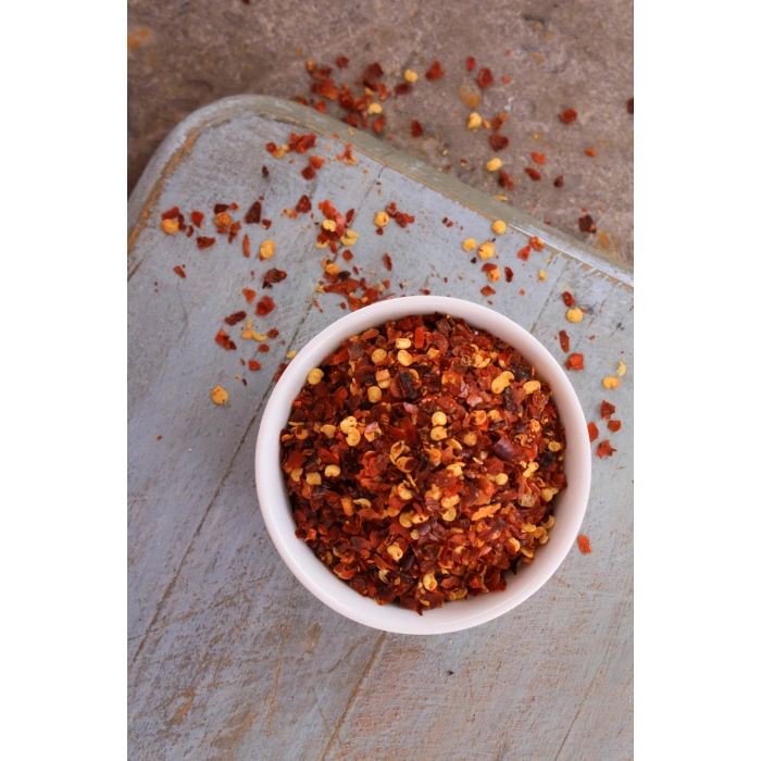 LitaeTrend Çok Acı Hint Biberi Deluxe Seri Organik Lezzetli 200 Gr