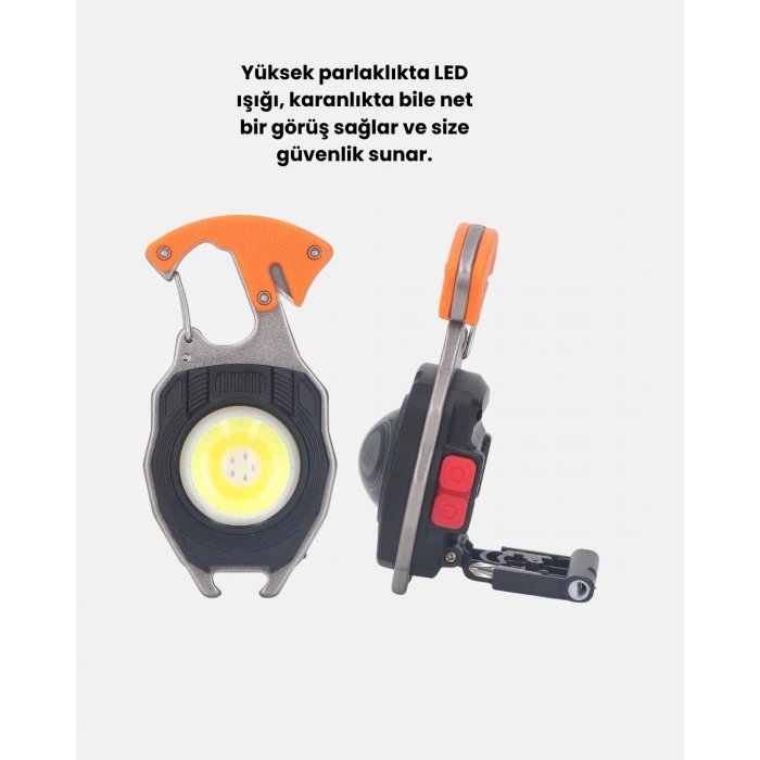 HERŞEYTREND Çok Modlu Güneş Enerjili Bahçe ve Balkon Lambası