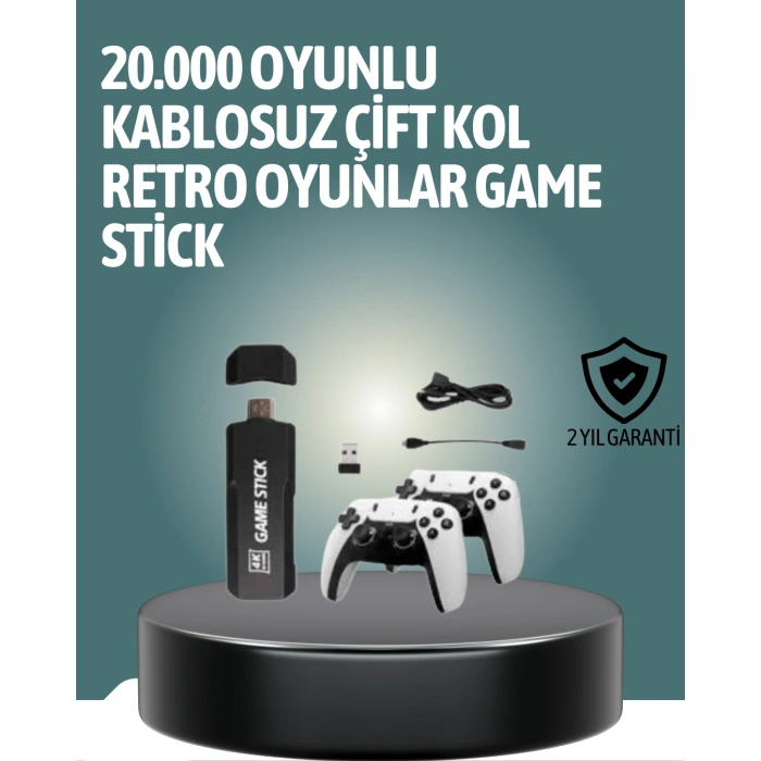 LitaeTrend Çoklu Oyun Seçenekli TV Bağlantılı Oyun Konsolu