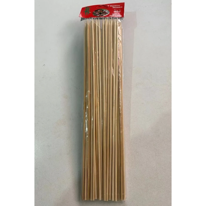 LitaeTrend Çöp Şiş Kalın Çubuk - 35 cm * 45 Adet ROYALEKS-RA-269