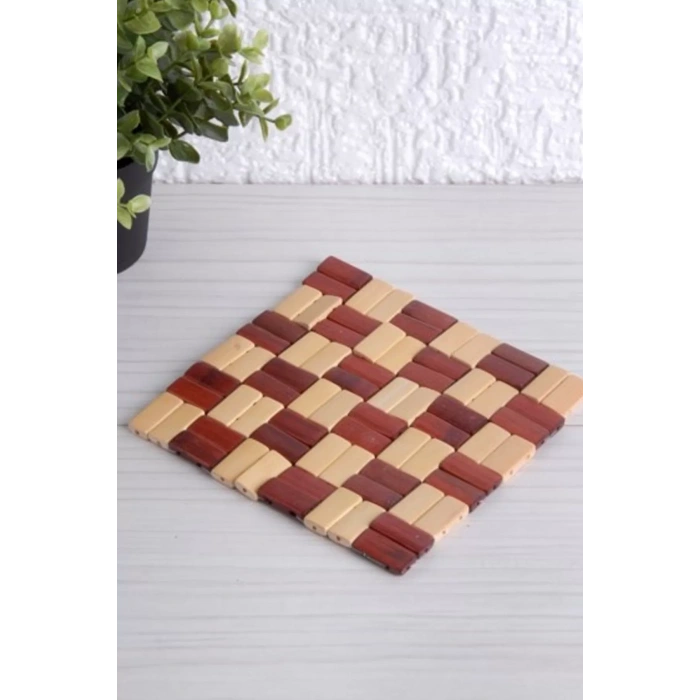 LitaeTrend Damalı Dama Desenli Nihale Royaleks-BLS17YKR