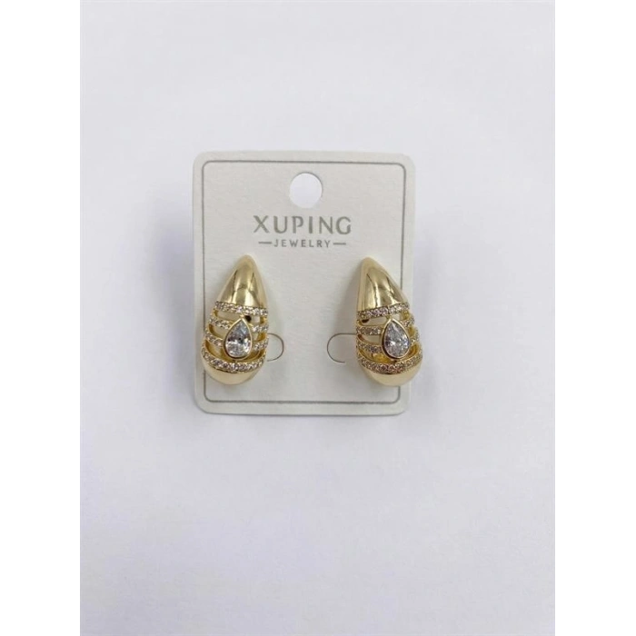 LitaeTrend Damla Küpe - Altın